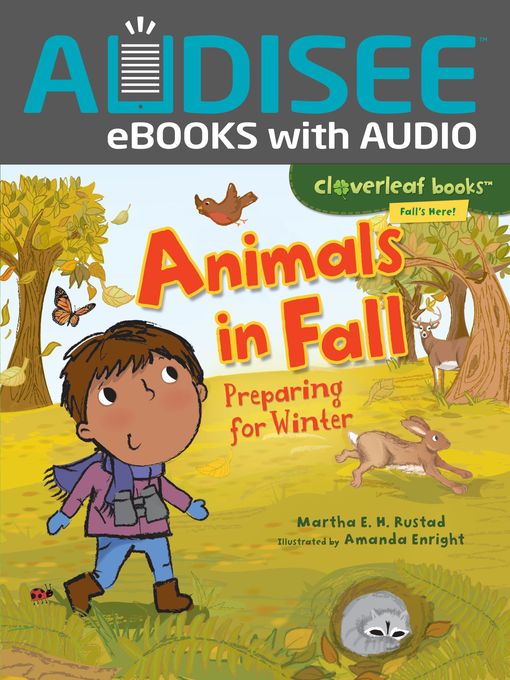 Title details for Animals in Fall by Martha E. H. Rustad - Available